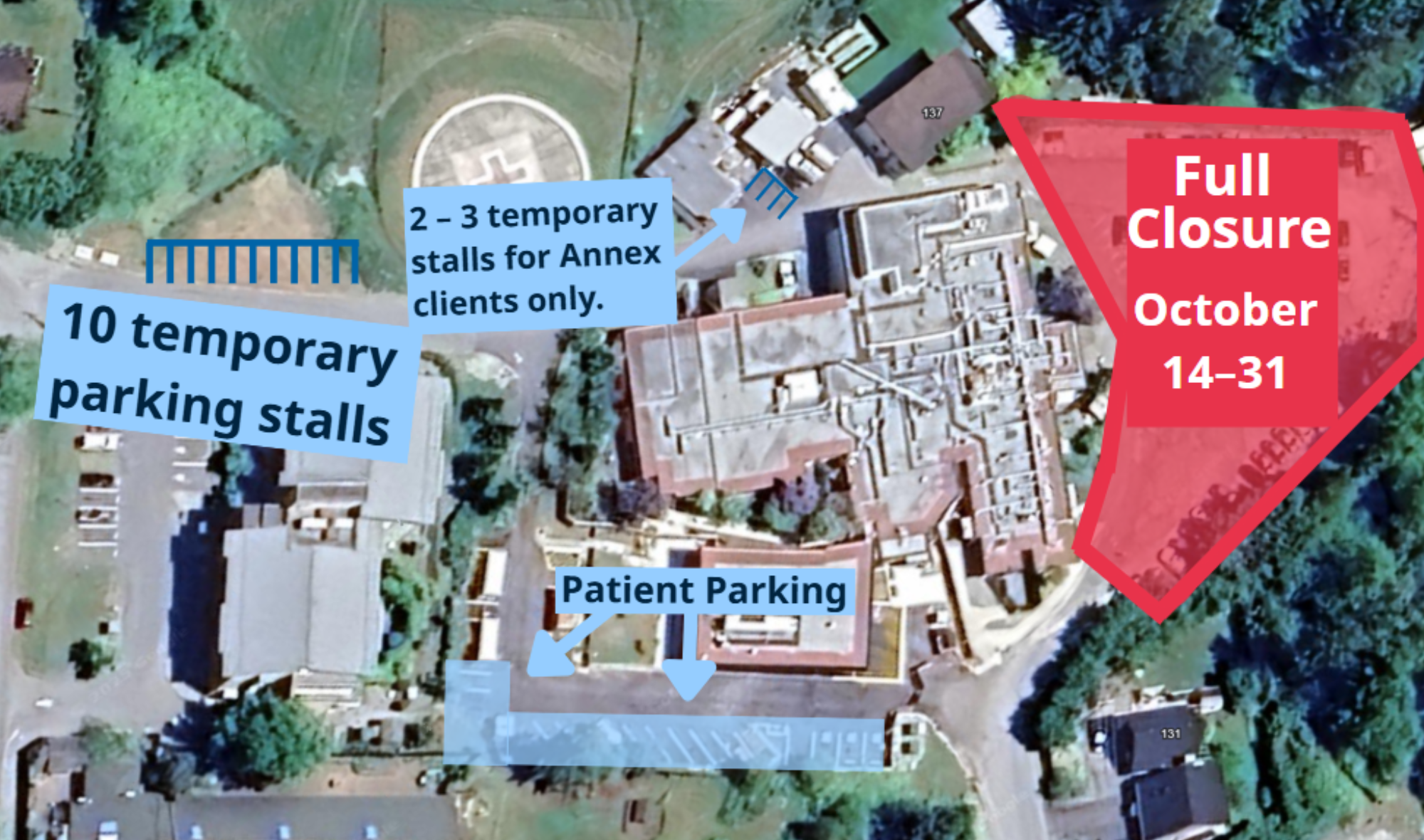 Lady Minto paving map