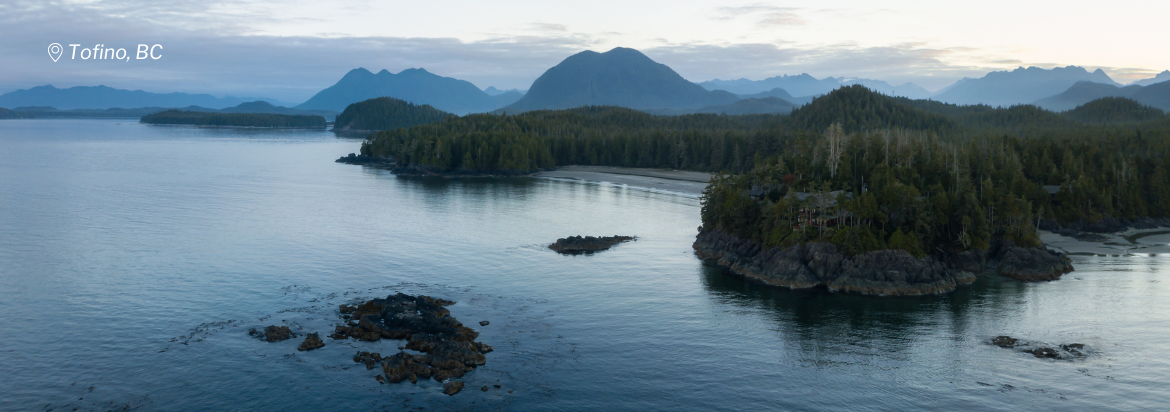 scenic image of Tofino