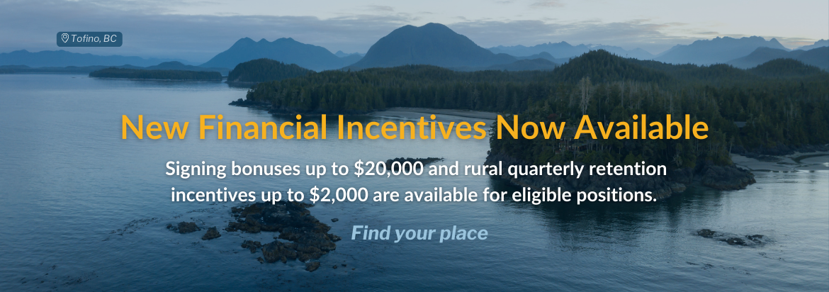 Provincial financial incentives now available