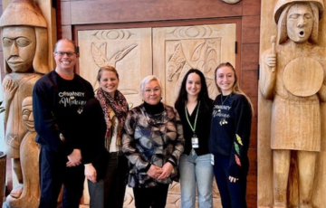 team from royal jubilee hospital