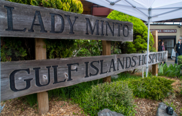 sign for Lady Minto Hospital