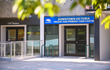 Downtown Victoria Urgent and Primary Care Centre Island Health