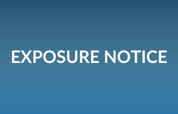 Exposure notice