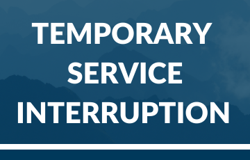 temporary service disruption